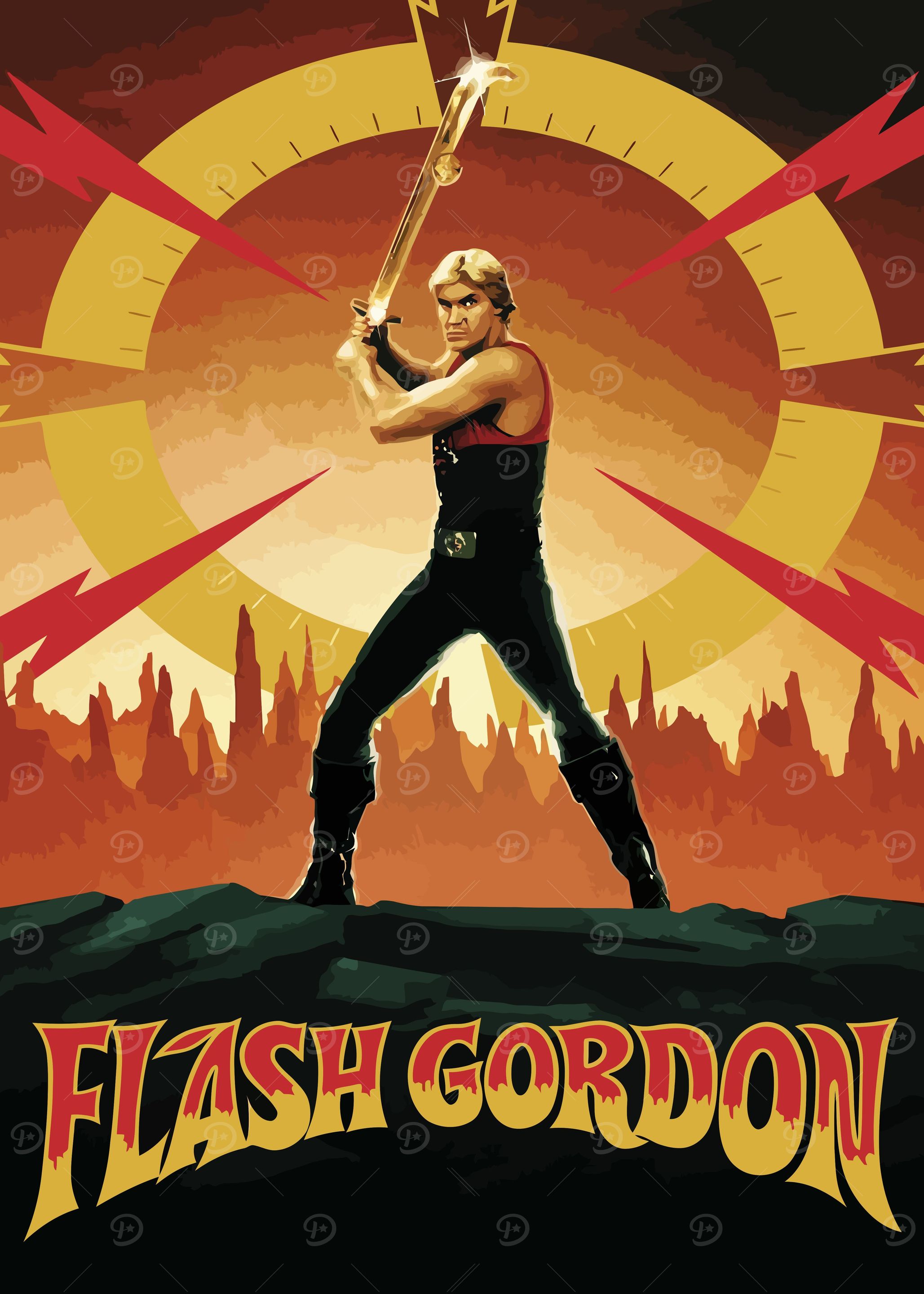 Flash gordon
