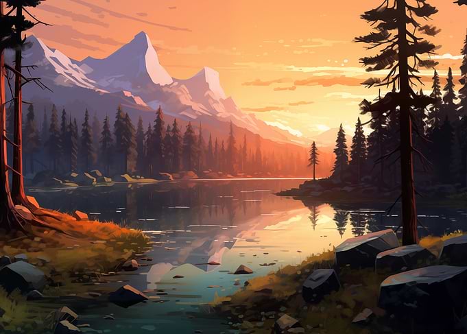 Fire Moutains