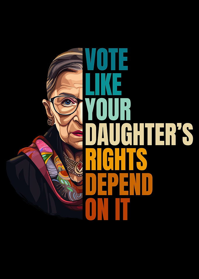 RBG Quote Vote Rights