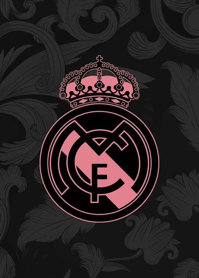Real Madrid in Pink Black
