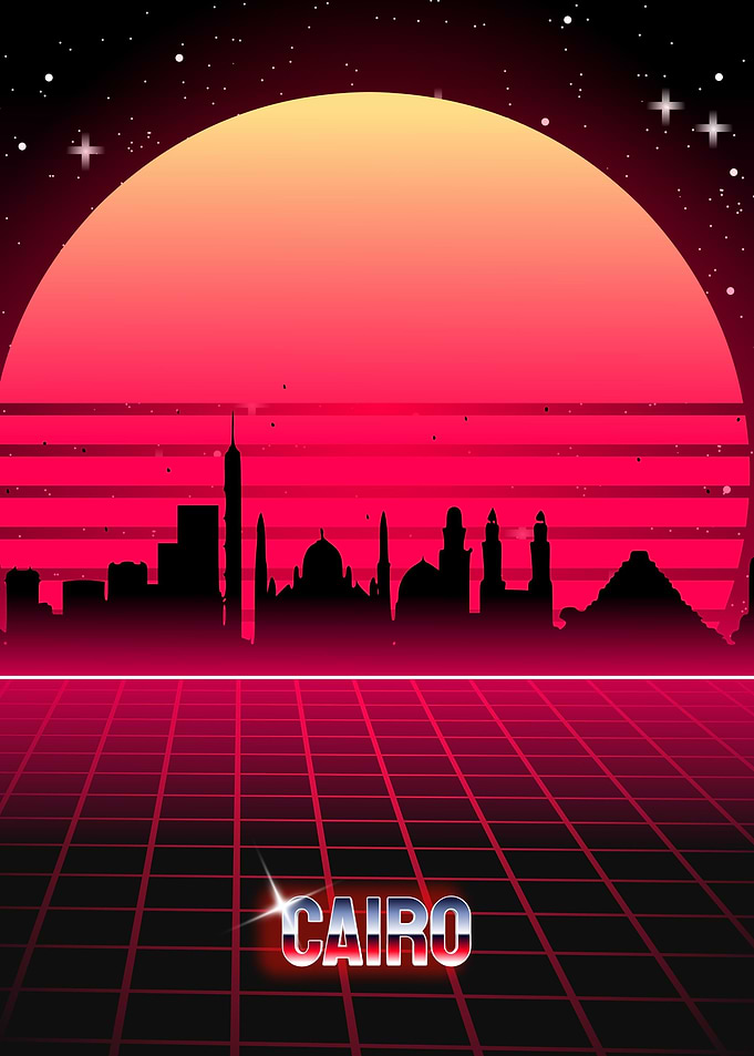 Cairo skyline