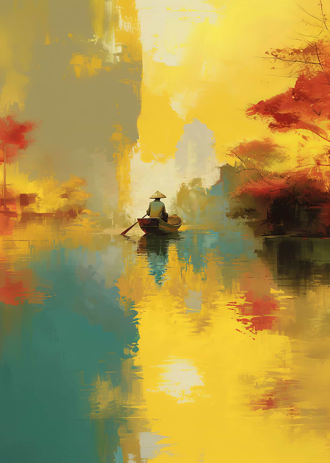 Vietnamese Sunrise