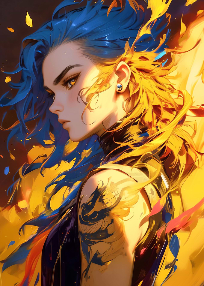 Flame warrior