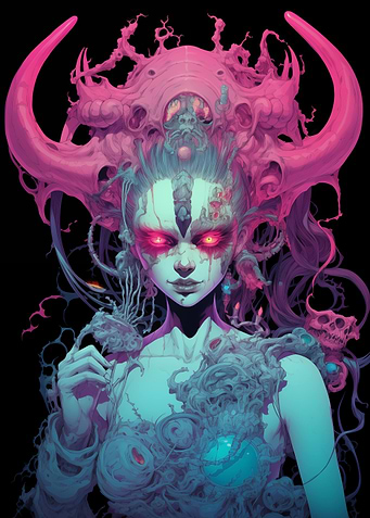 demon woman