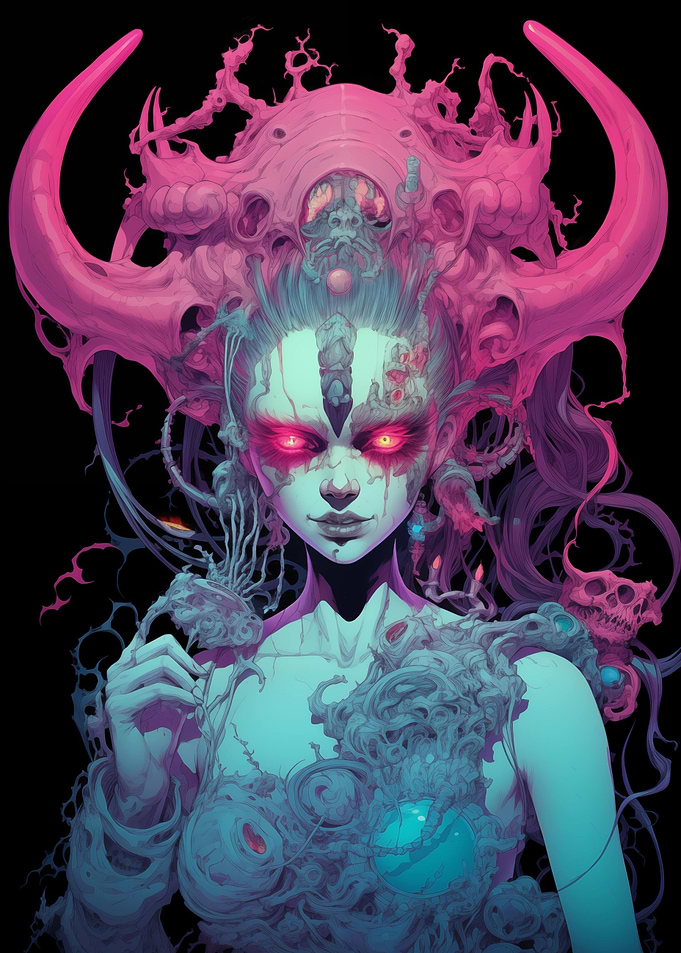 demon woman