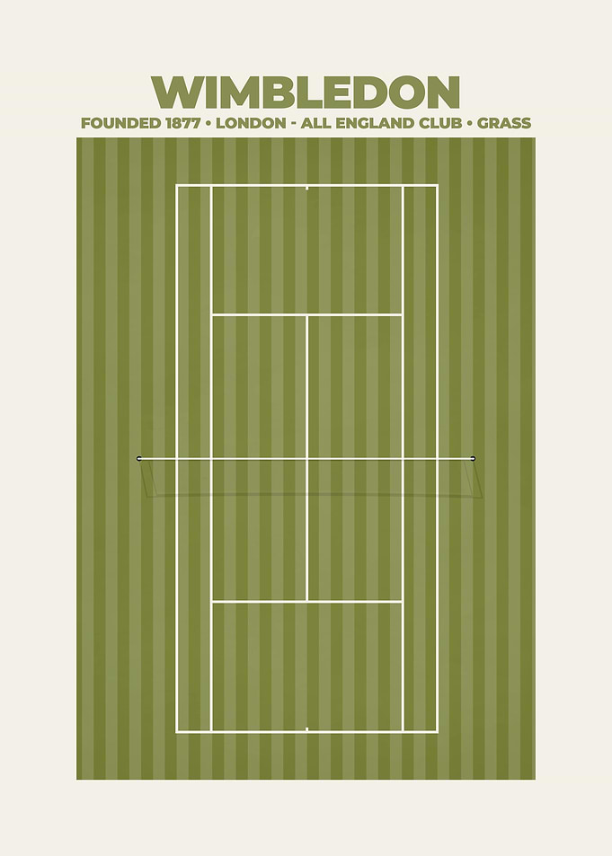 Wimbledon Tennis Court