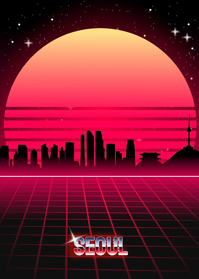 Seoul skyline