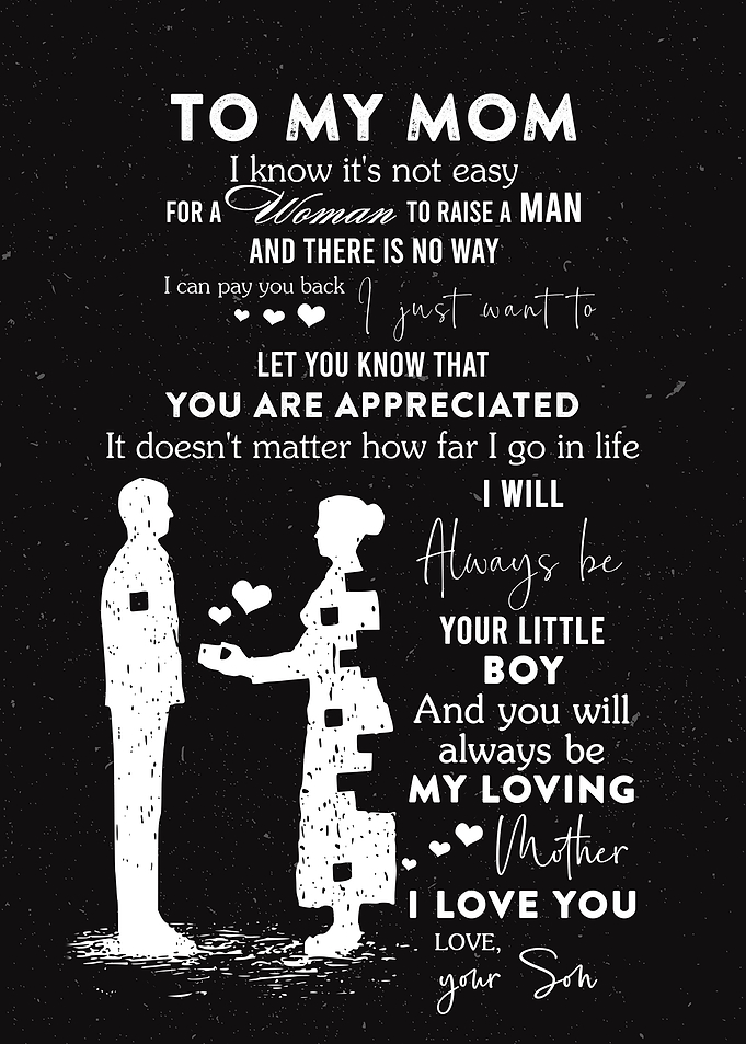 TO MY MOM