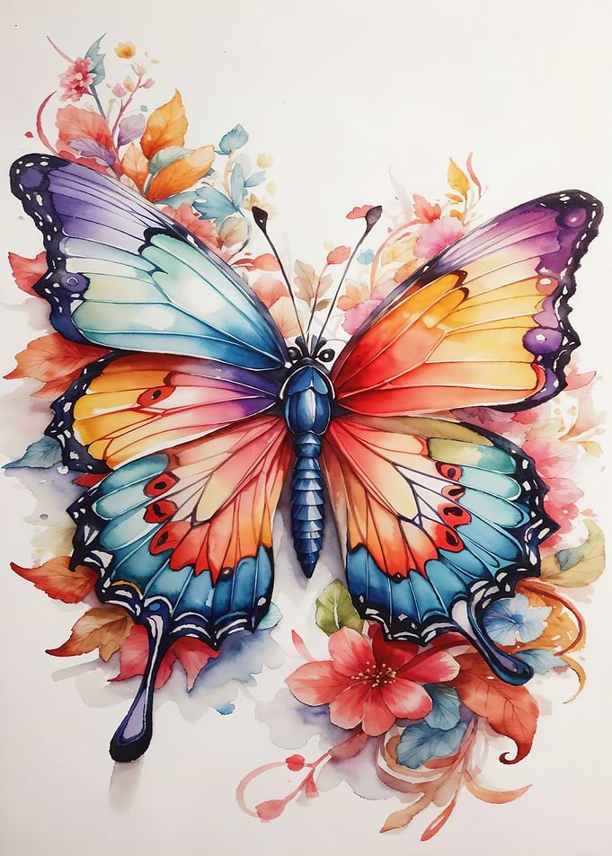 Colorful Butterfly