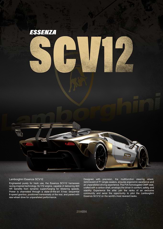 Lamborghini Essenza SCV12