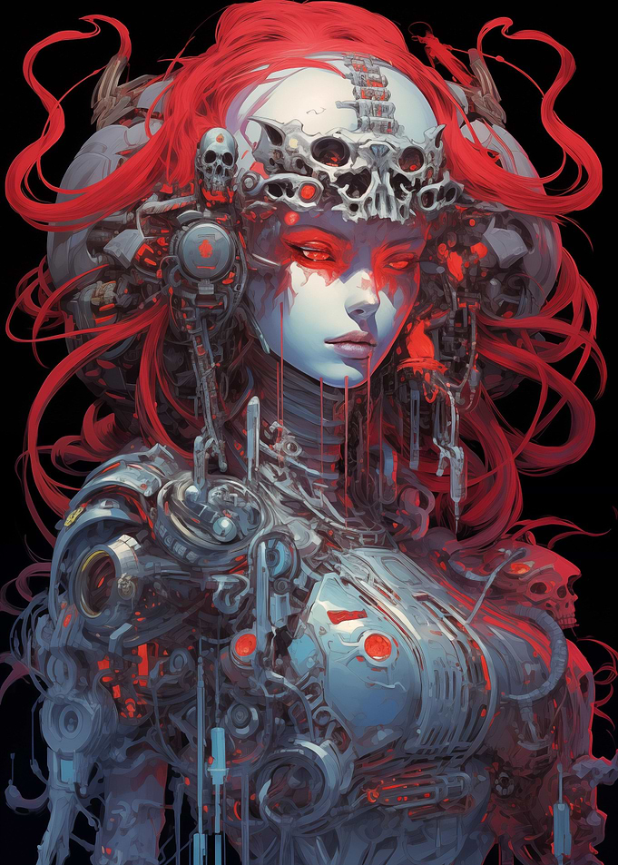 red demon girl