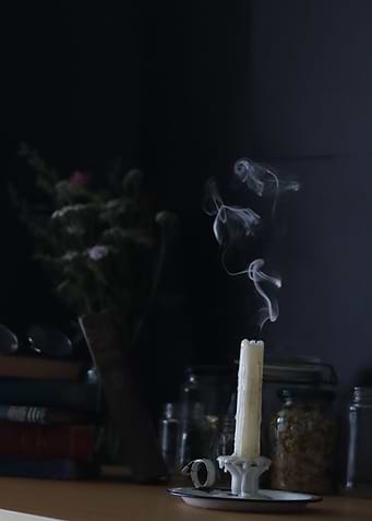 Witches Work Table