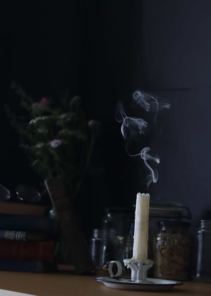 Witches Work Table