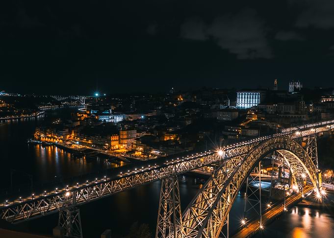 Porto at Night