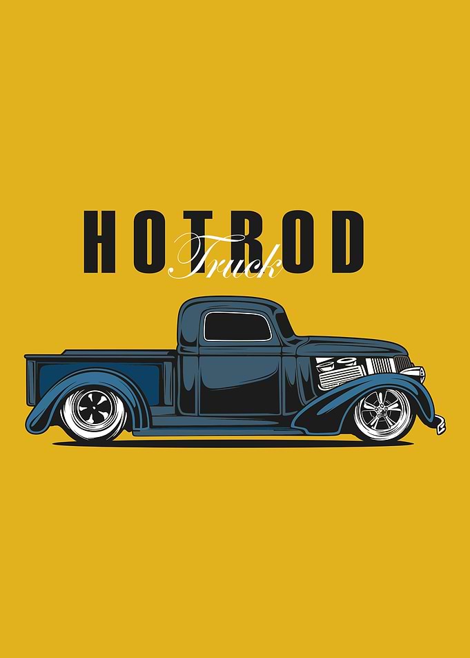 Hot Rod Truck Classic Cars
