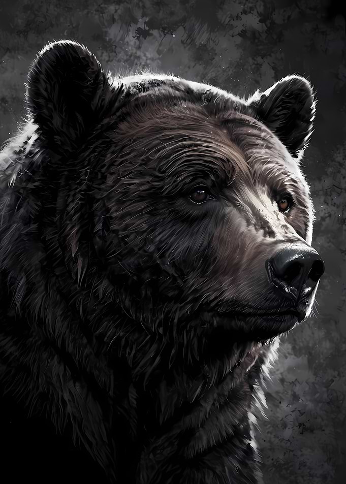 A Bears Silent Strength