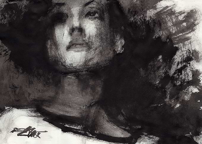 Portrait de femme 966