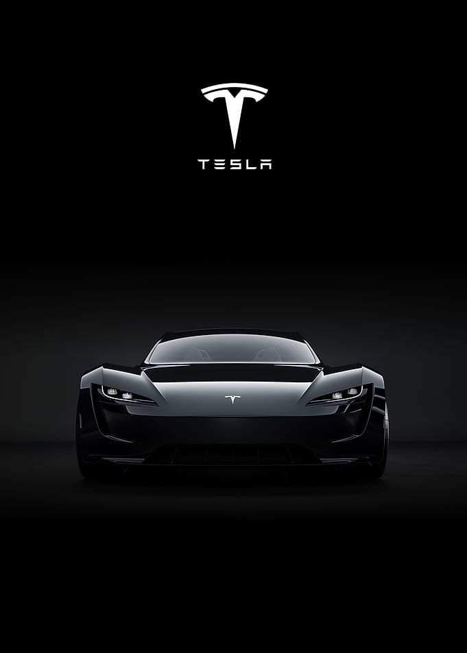 roadster electric car