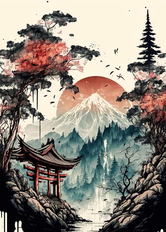 Japanese Landscape Art