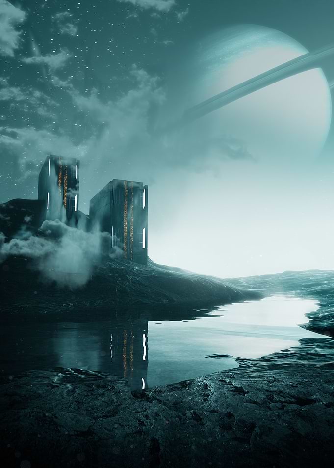 Cold Foreign Planet