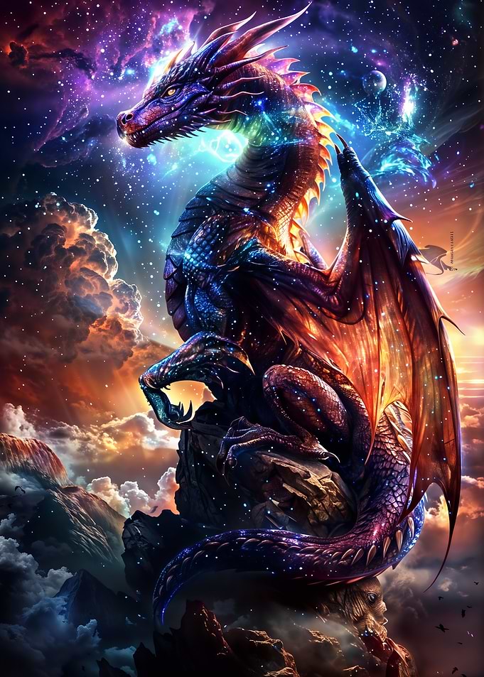 Astral Dragons Dream