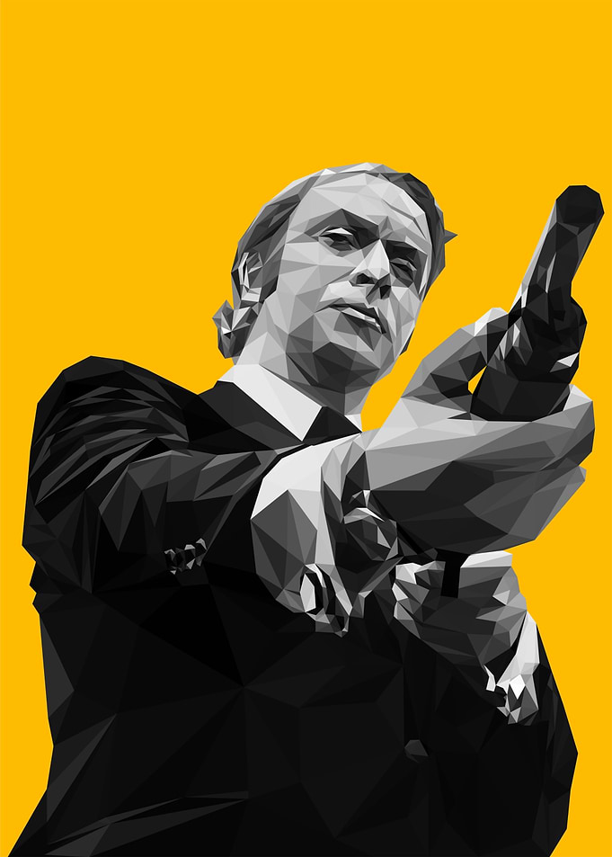 get carter movie poster