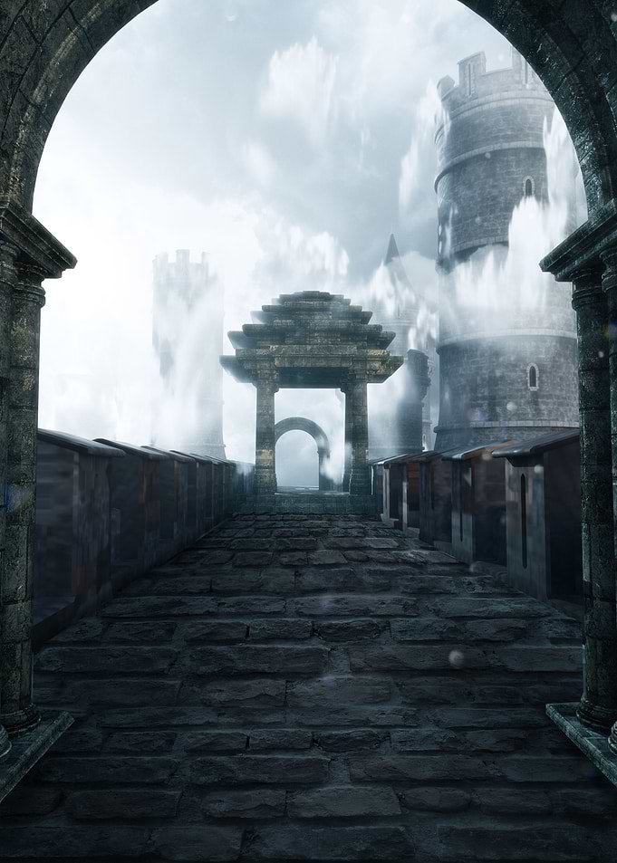 Medieval Tower Bridge