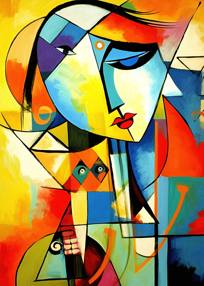 Abstract Woman