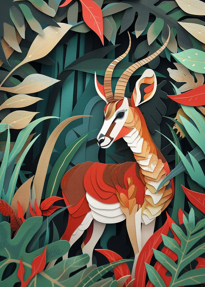 Flat Paper Craft