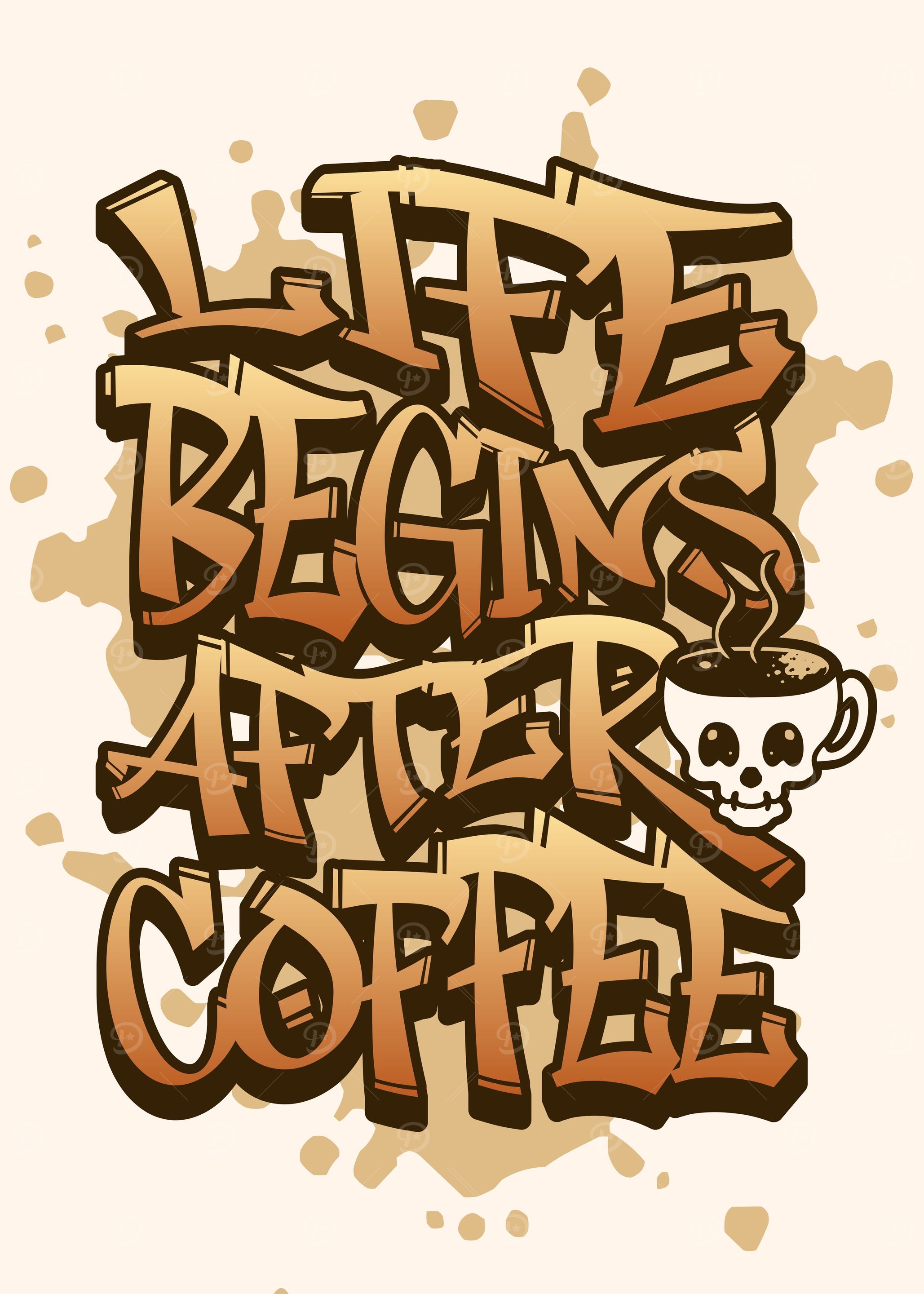 life after coffee art