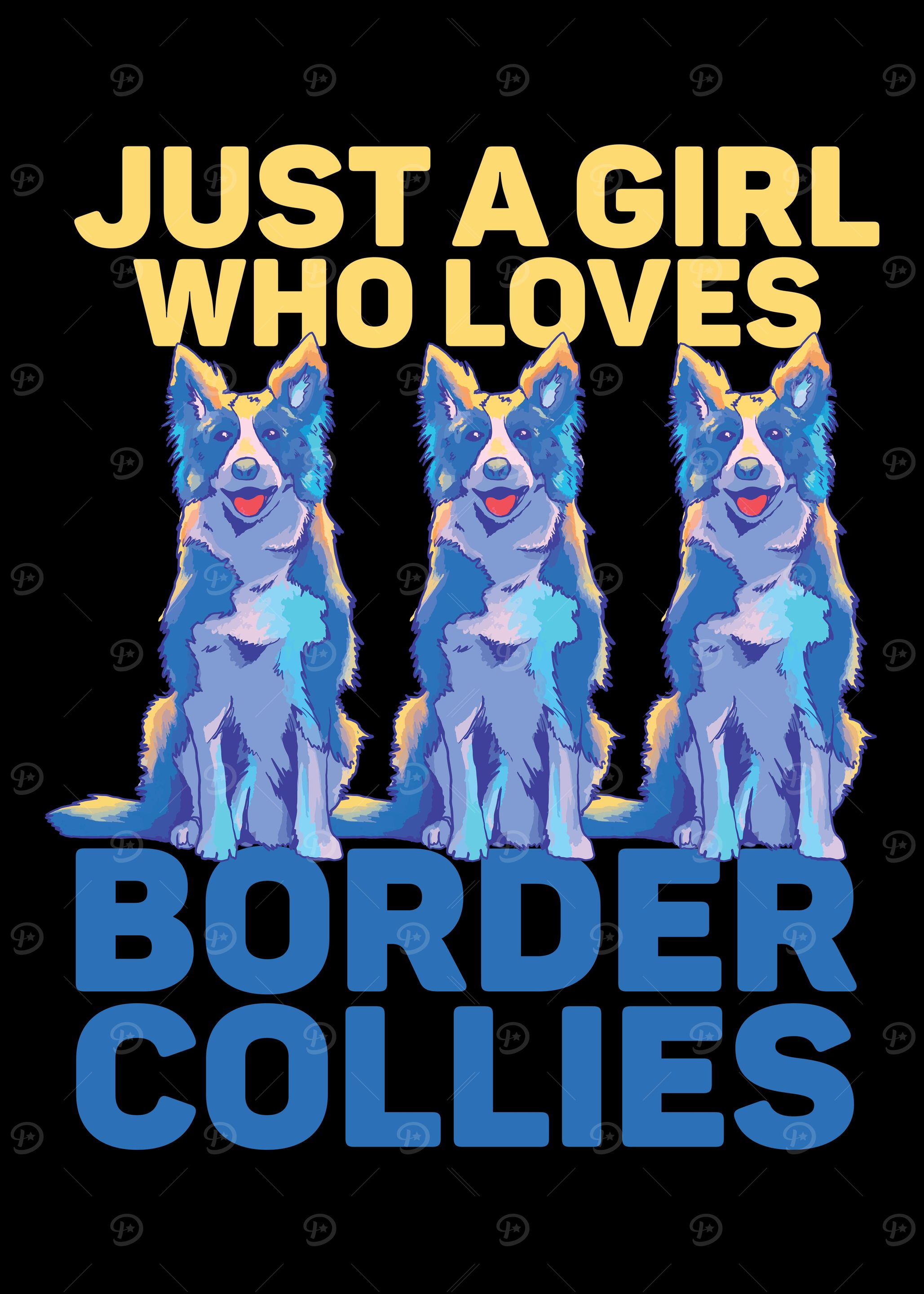 Unique Border Collie Dog