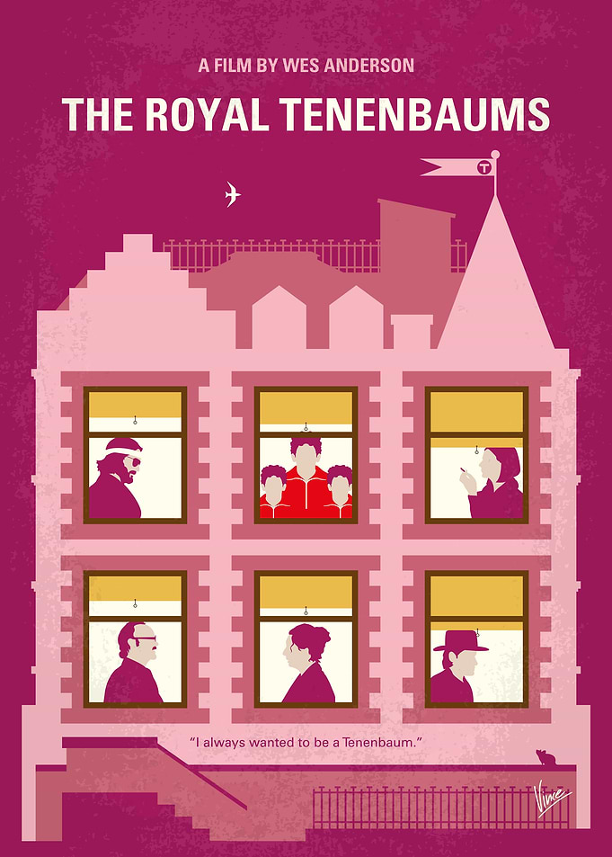 No320 The Royal Tenenbaums