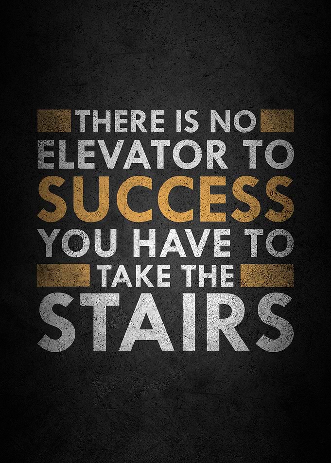 Take the stairs