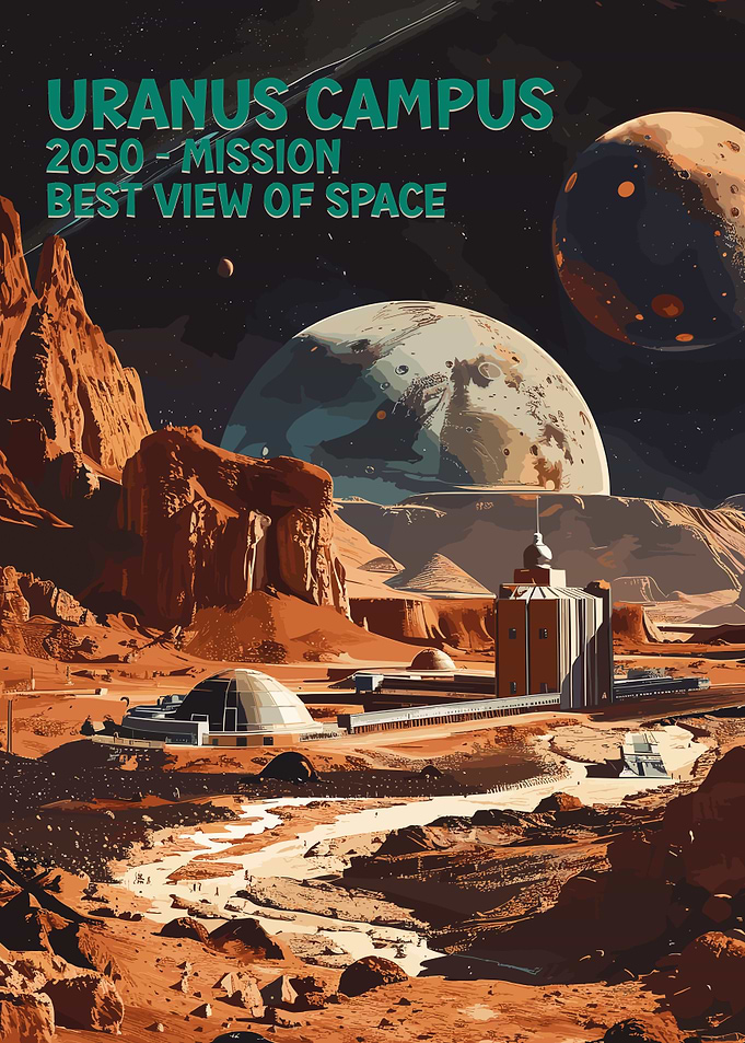 Uranus Campus Space Tour