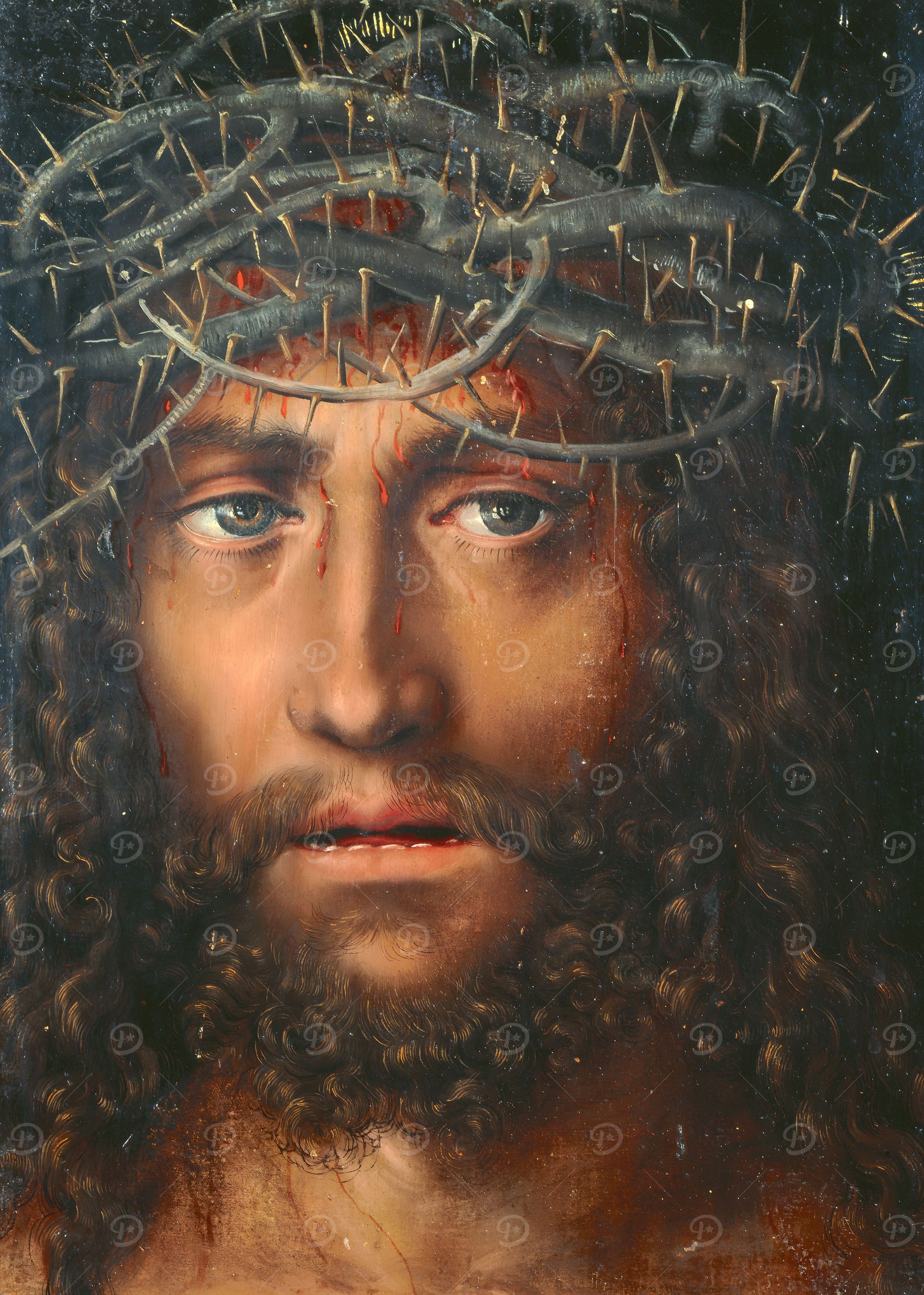 Head of Christ Crowned
