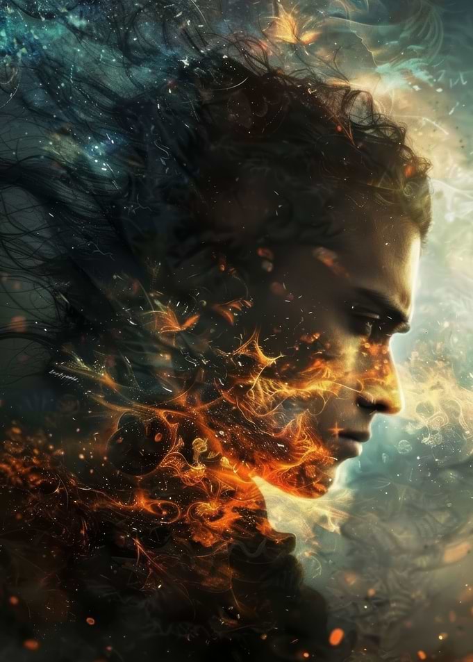 Fire and Nebula