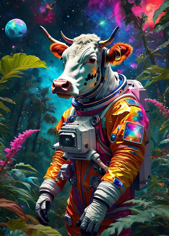 Astro Cow