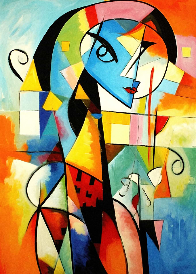 Abstract Woman