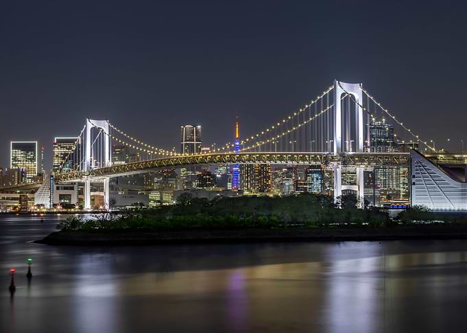 Rainbow Bridge Tokyo