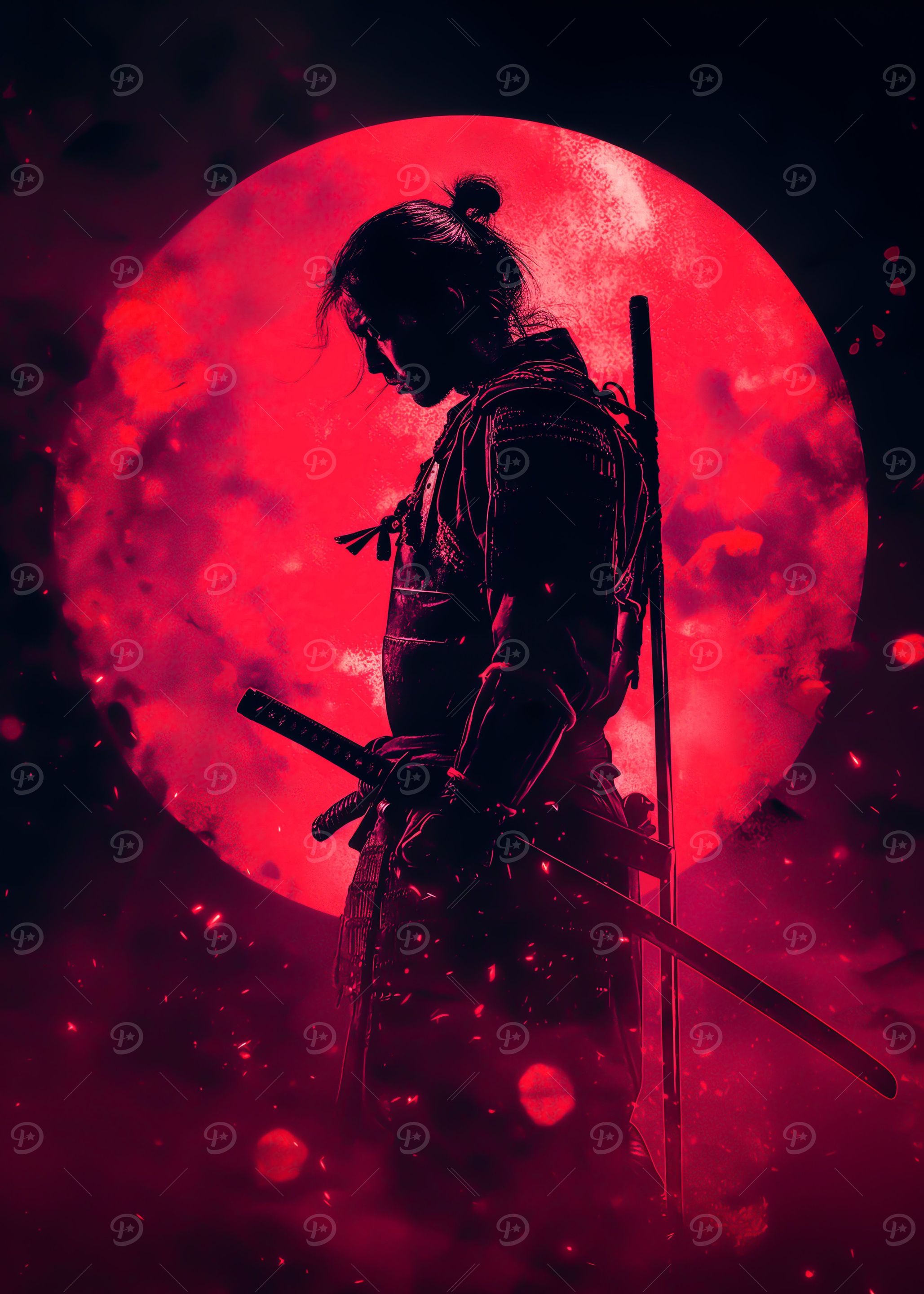 Red Moon Samurai