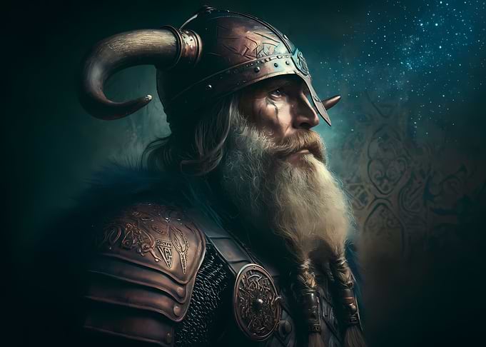 The Wise Viking Warrior