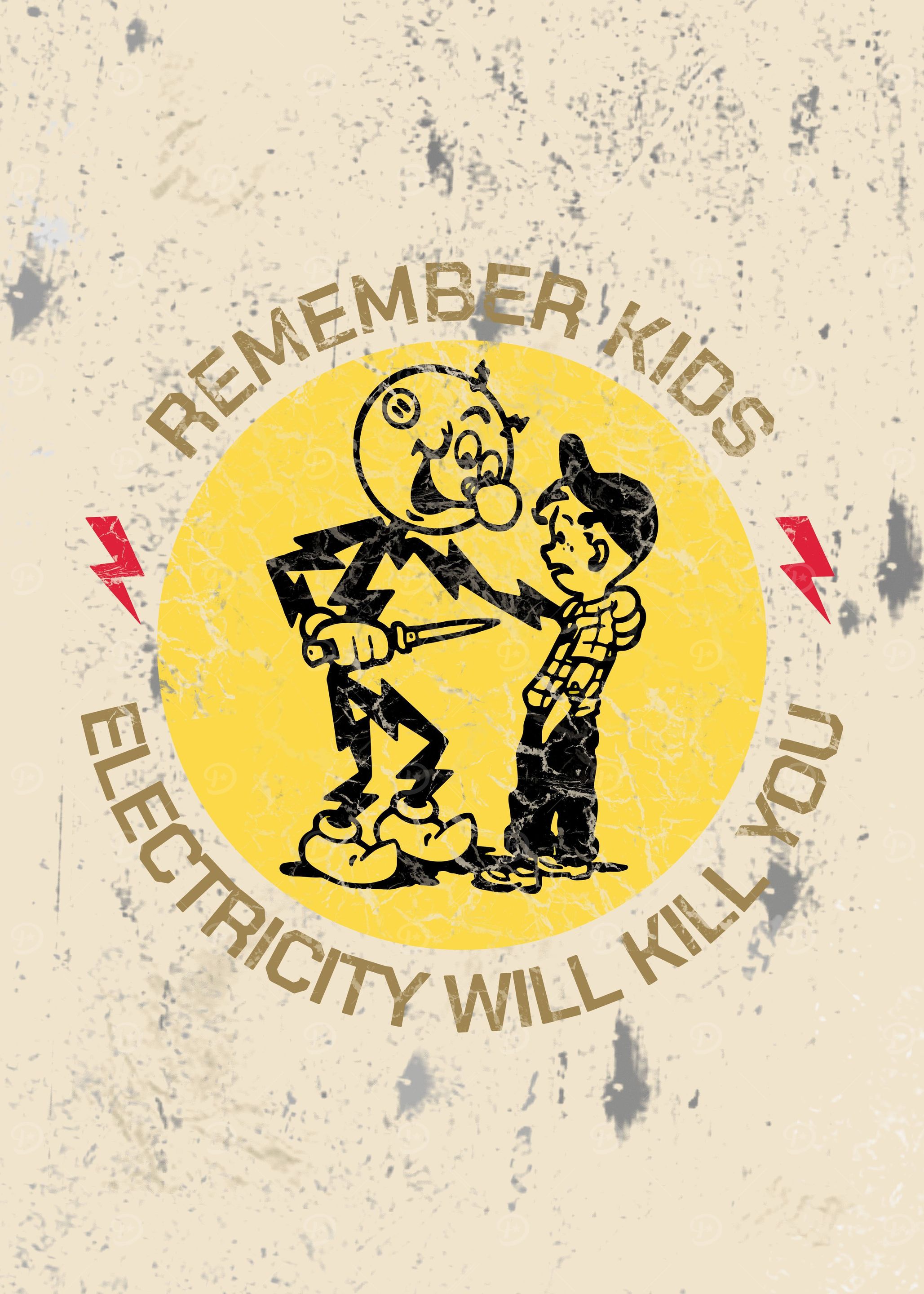 Reddy Kilowatt and Kids