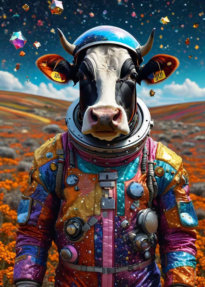Space Cow
