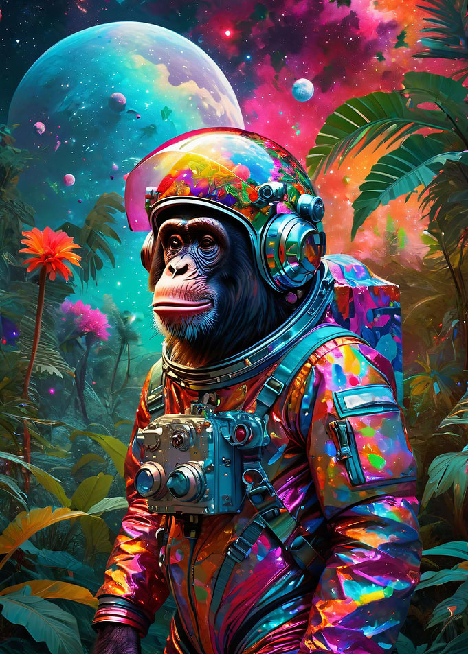 Chimp Astronaut