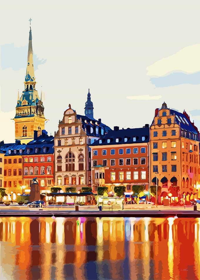 Portrait Stockholm