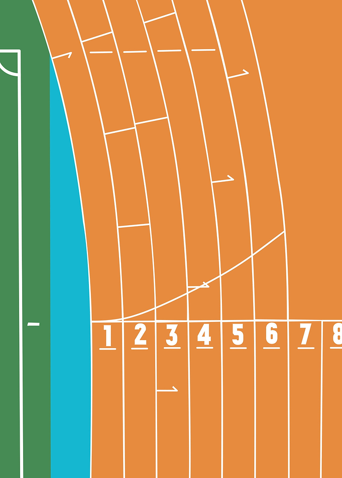 short track field
