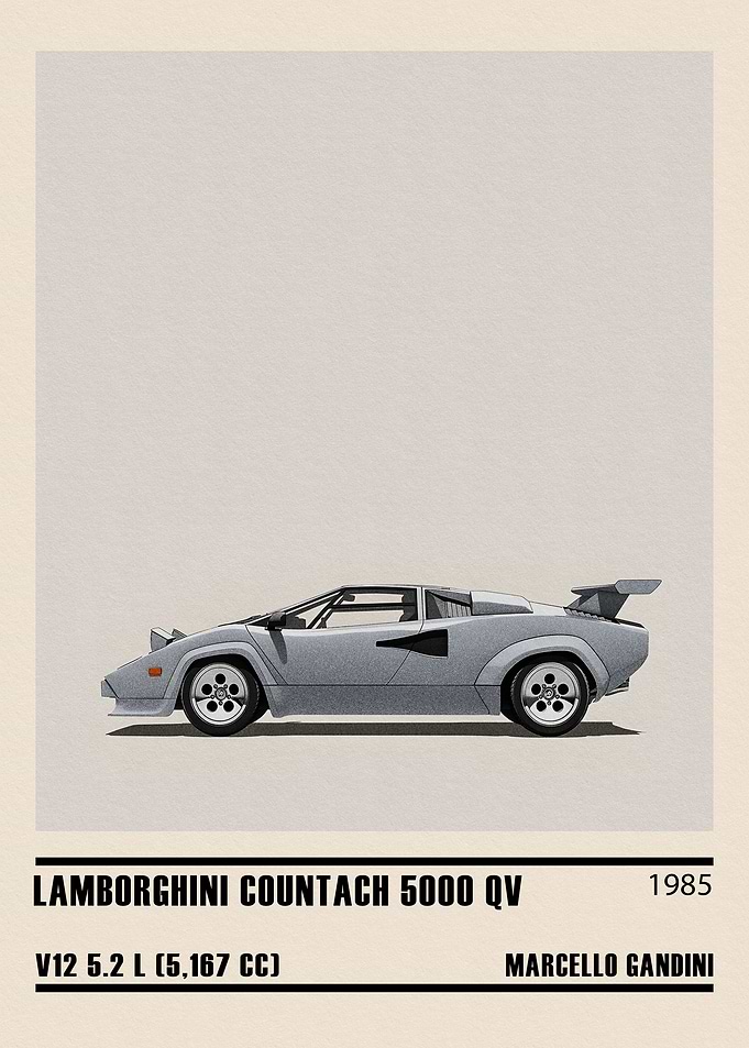 Lamborghini Countach 5000