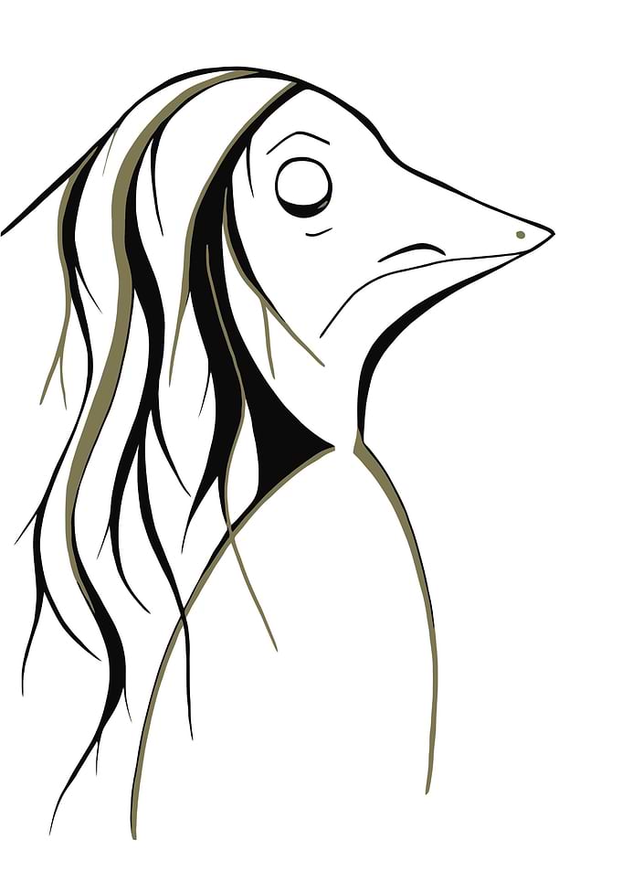 Mysterious creature