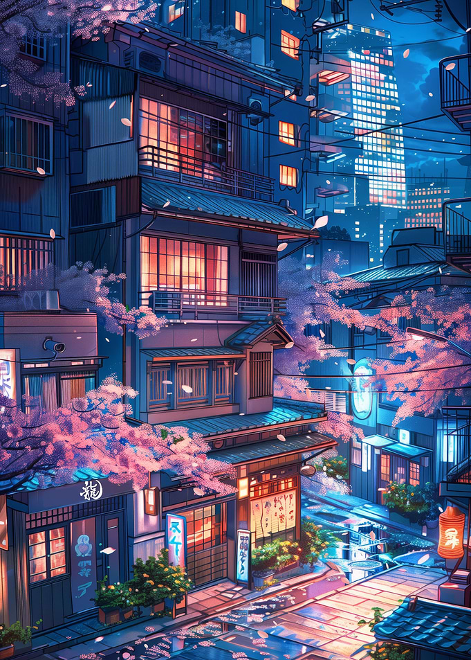 Sakura Anime NIght