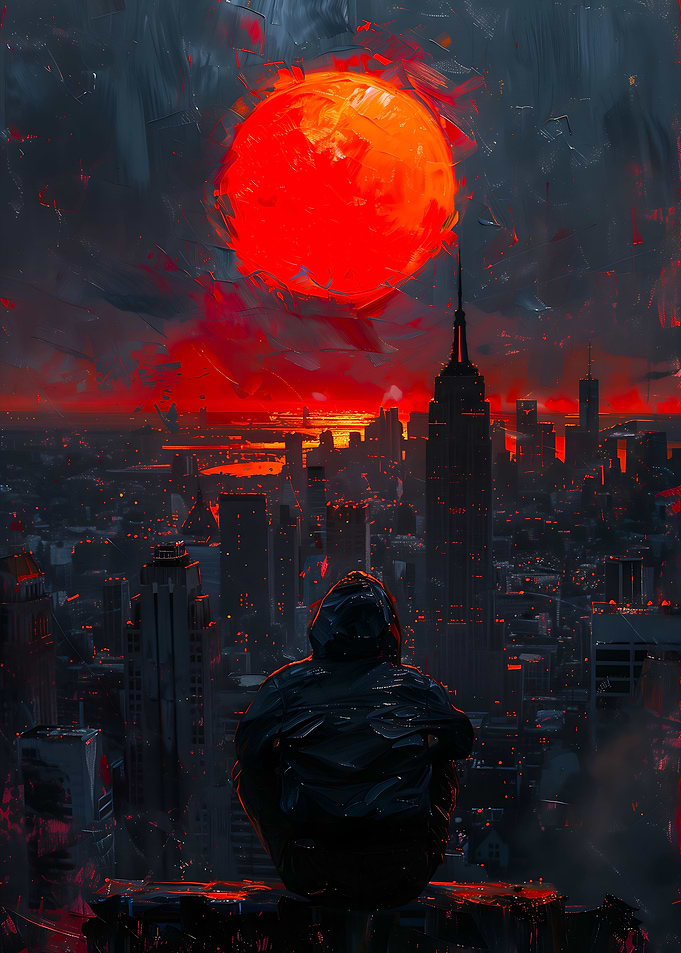 Urban Sunset